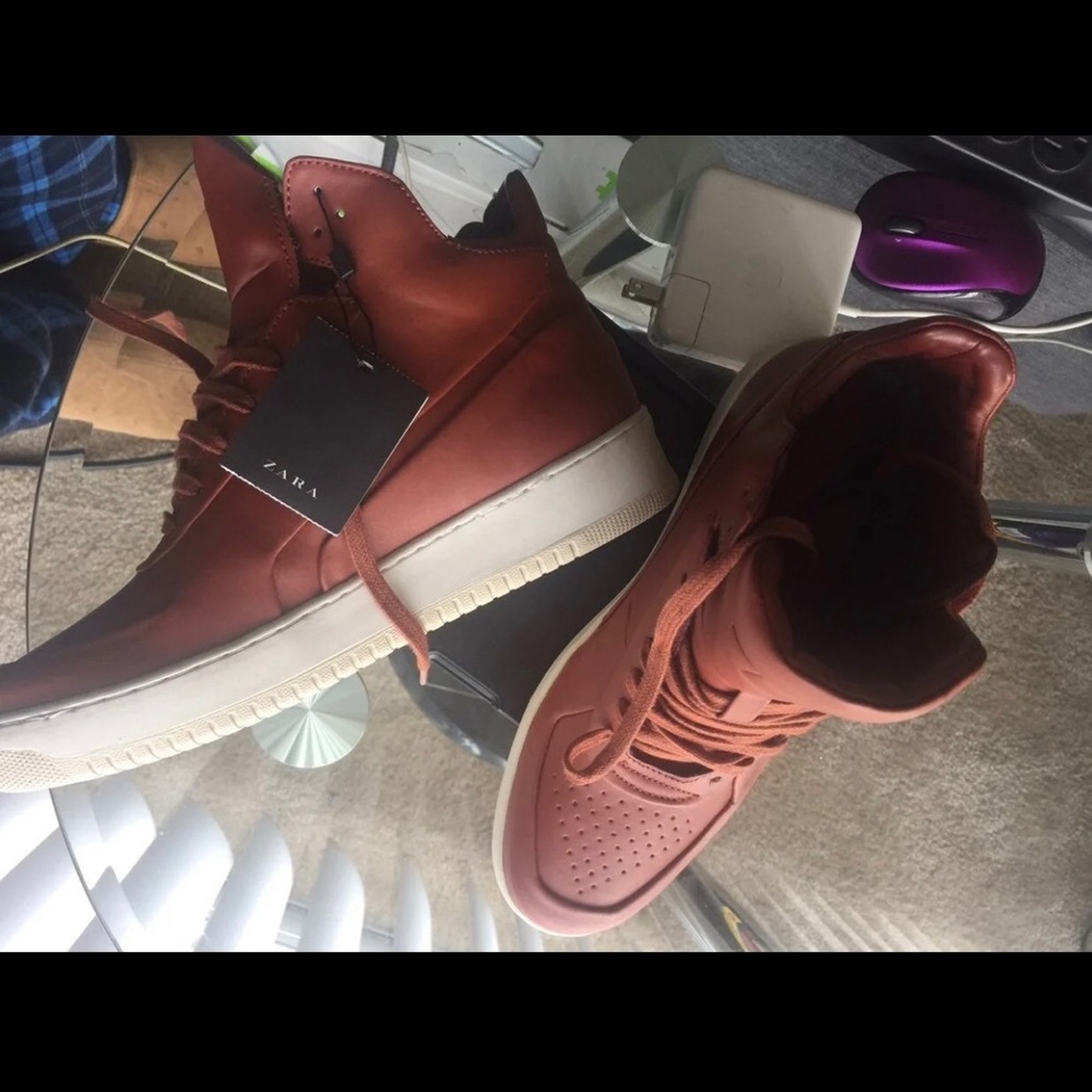Brand New Zara High tops